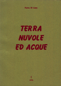 Terra nuvole ed acque